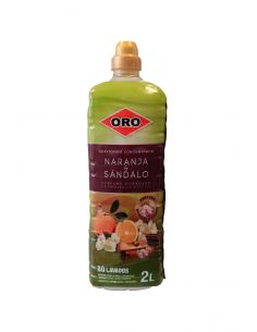 Detergent de clatire cu aroma de portocale ORO, 2 litri - 1