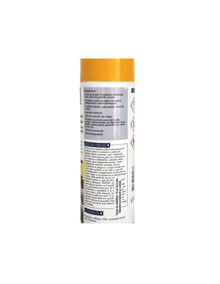 Spray indepartare pete: adeziv, guma, grasime, smoala, lubrifianti - 2