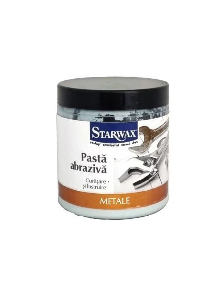 Pasta abraziva curatare lustruire suprafete metal - Starwax 250g - 1