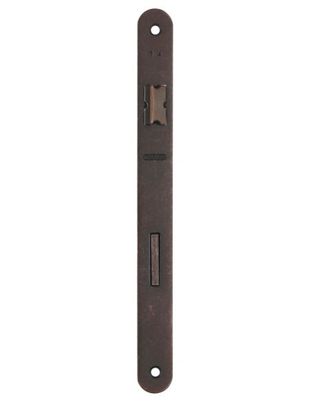 Broasca pentru usa cu cheie 45 x 90 mm , finisaj bronz, Thirard - 4